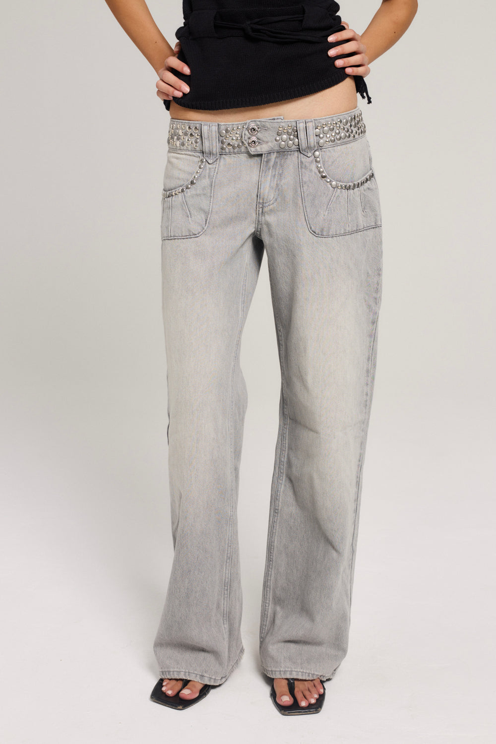 Lucky Star Grey Jeans