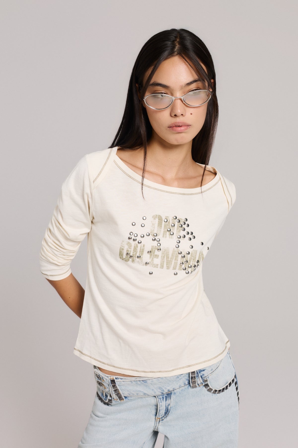 Dune Studded Top