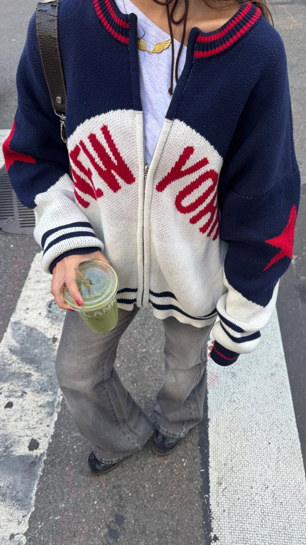 NEW YORK CARDIGAN