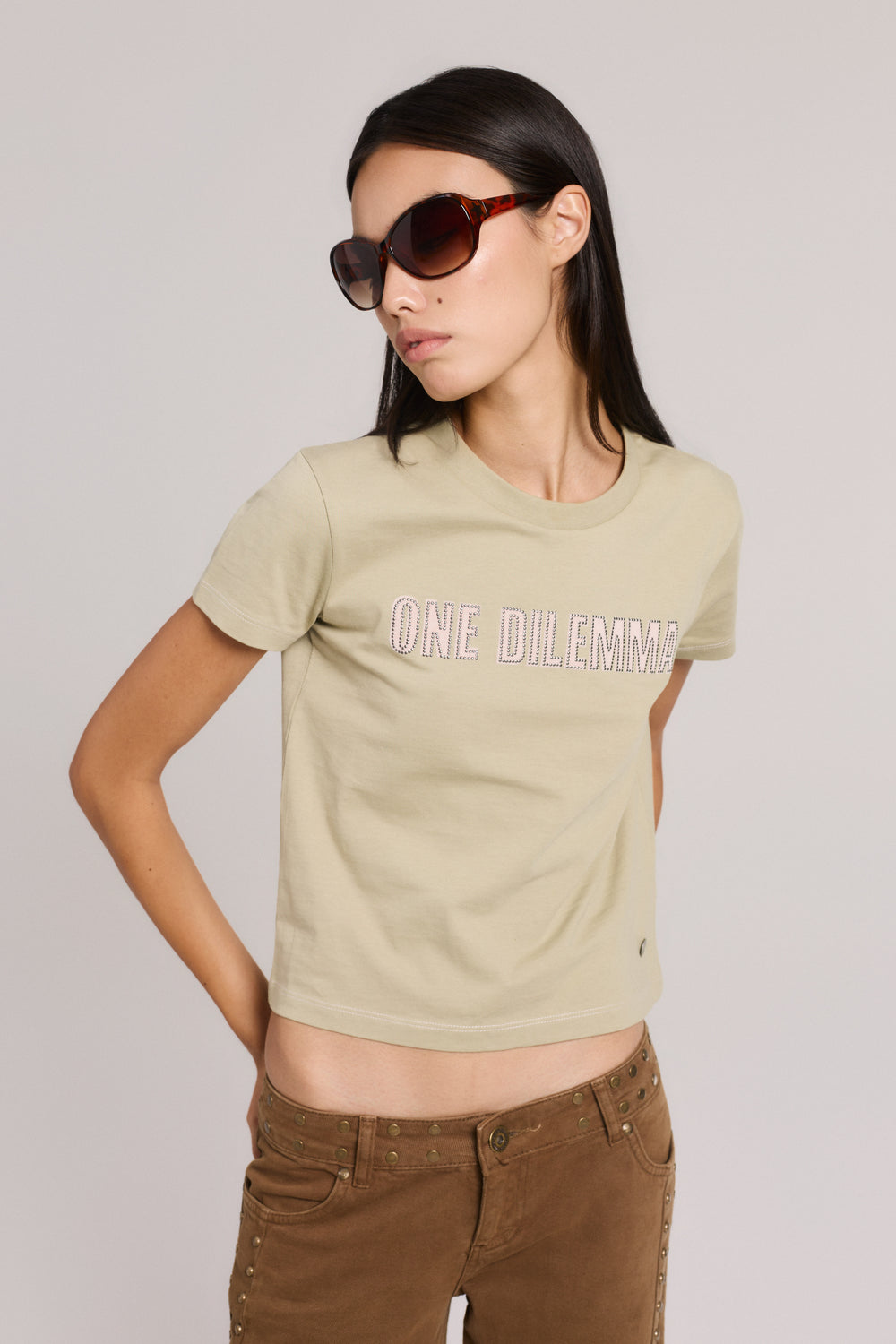 Terra Velvet Tee