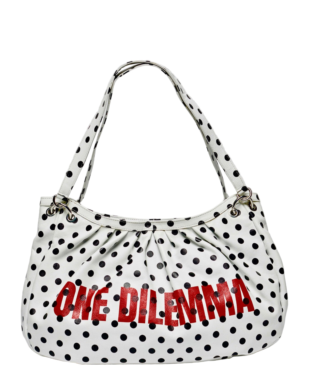 ELSA POLKA DOTS LEATHER BAG x NÚNOO