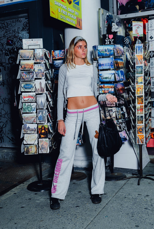 SUPER LOW RISE SWEATPANTS