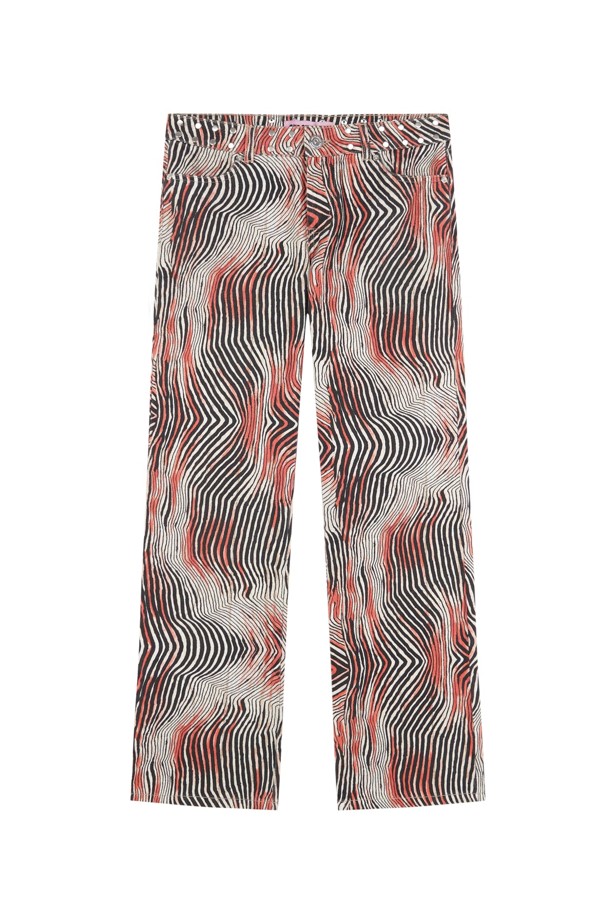 ZEBRA PRINT JEANS