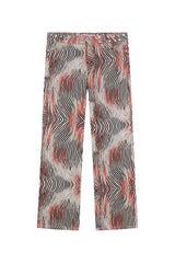 ZEBRA PRINT JEANS
