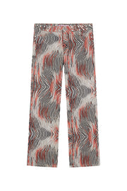 ZEBRA PRINT JEANS