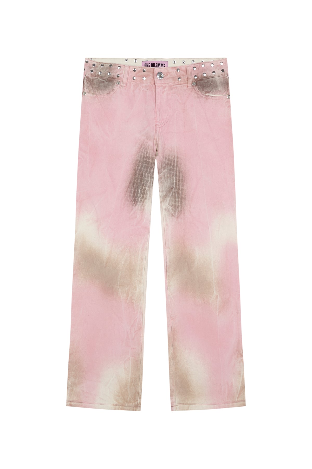 DIRTY- EFFECT JEANS
