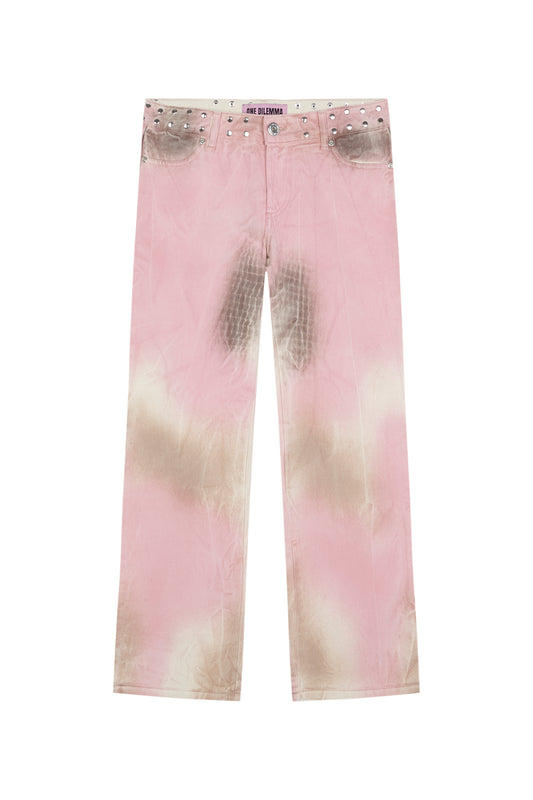 DIRTY- EFFECT JEANS