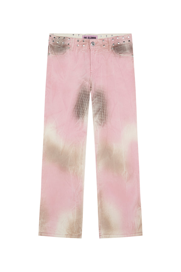 DIRTY- EFFECT JEANS