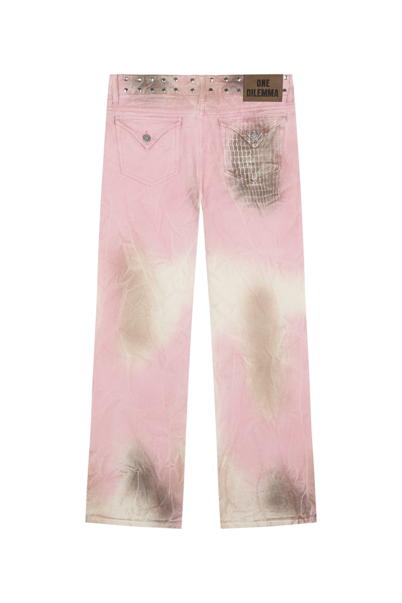 DIRTY- EFFECT JEANS