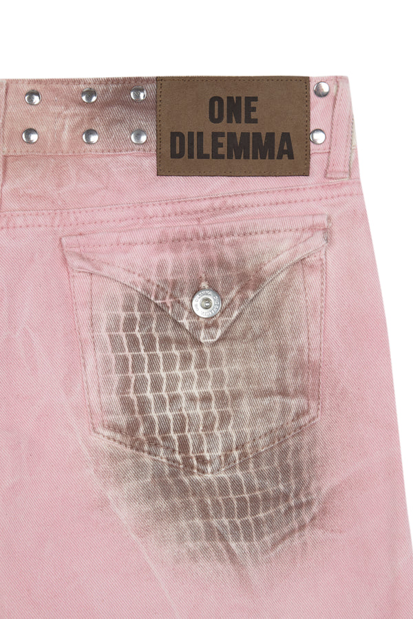 DIRTY- EFFECT JEANS