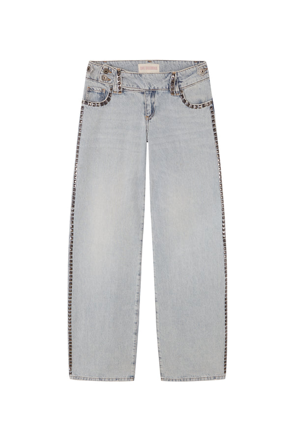 Rebel Extra Wide Leg Jeans