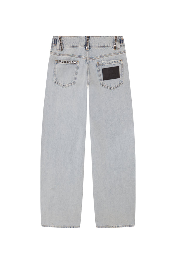 Rebel Extra Wide Leg Jeans