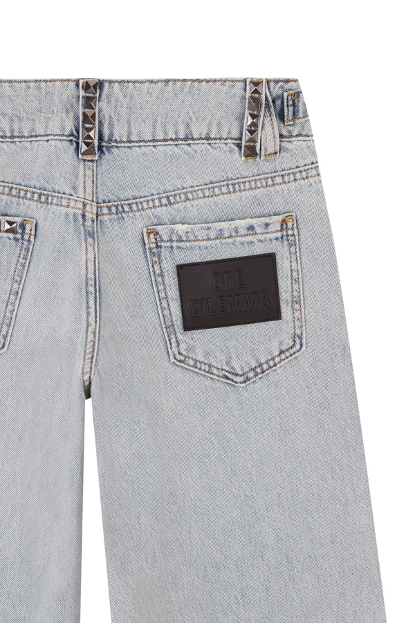 Rebel Extra Wide Leg Jeans
