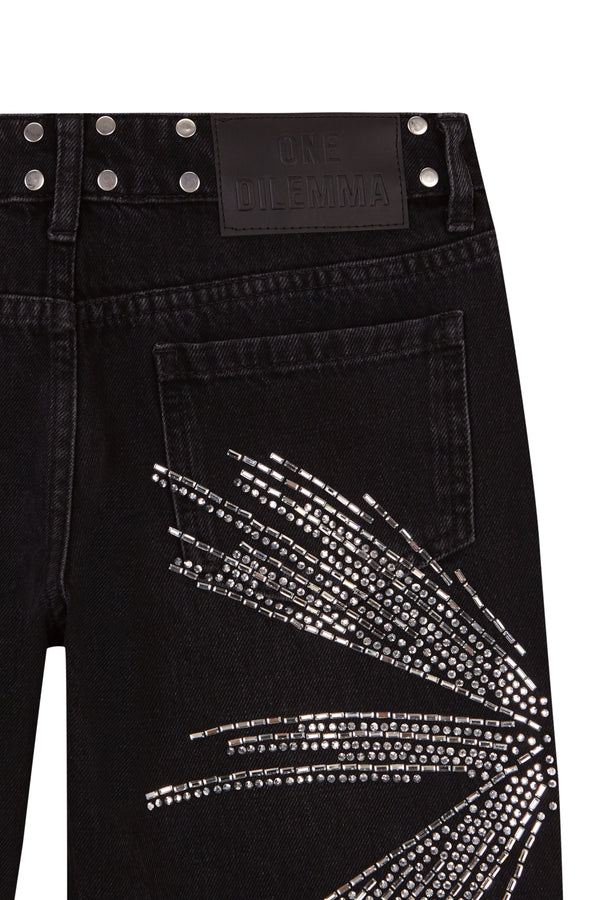 Revenge Shiny Jeans
