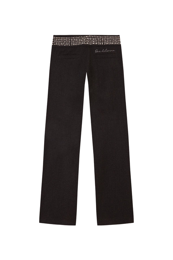 Icon Suit Studded Pants
