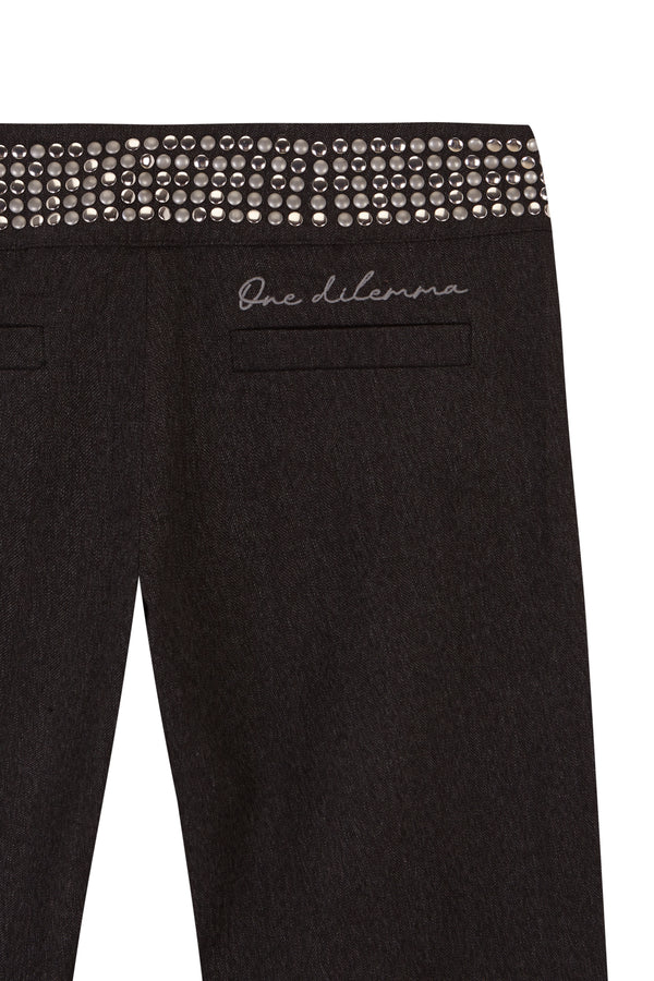 Icon Suit Studded Pants