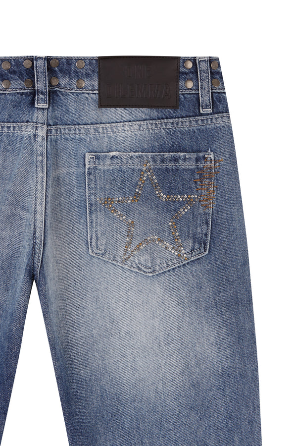 Broken Studded Jeans