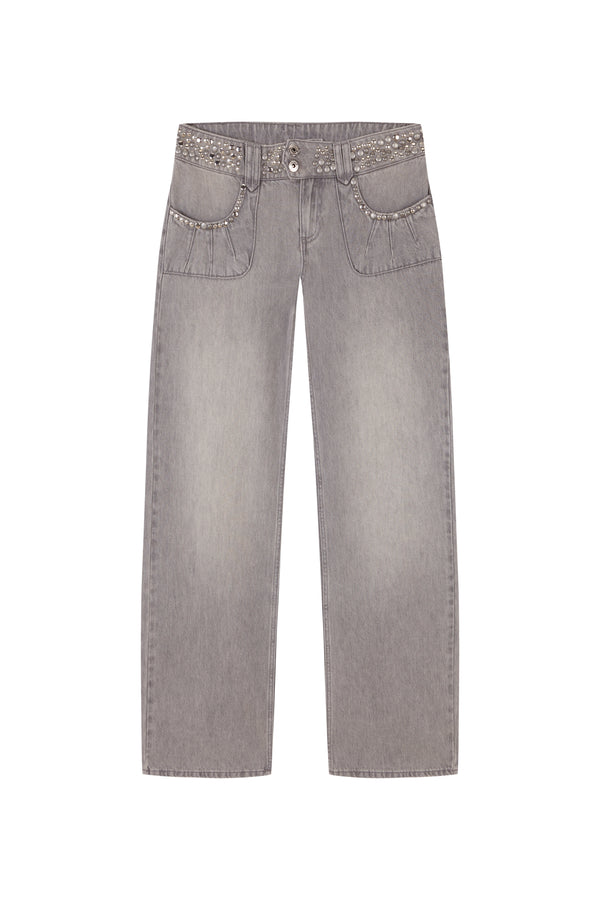 Lucky Star Grey Jeans