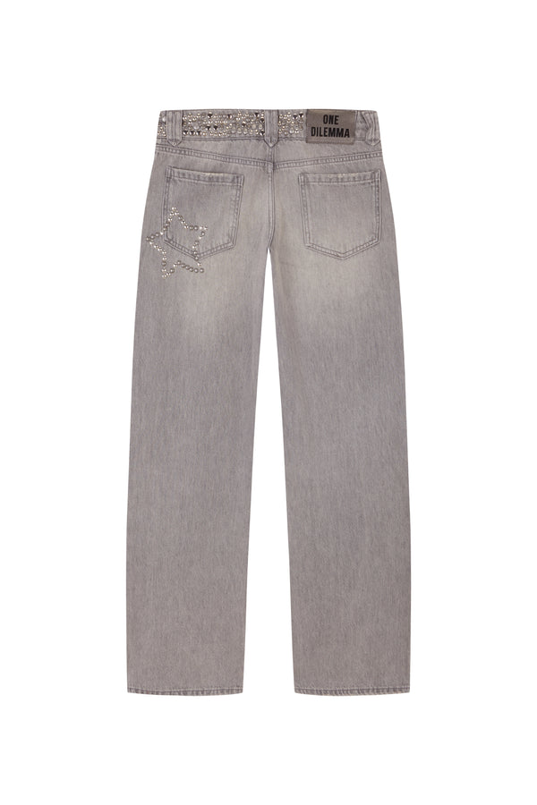 Lucky Star Grey Jeans