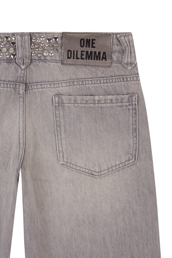 Lucky Star Grey Jeans