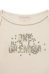 Dune Studded Top