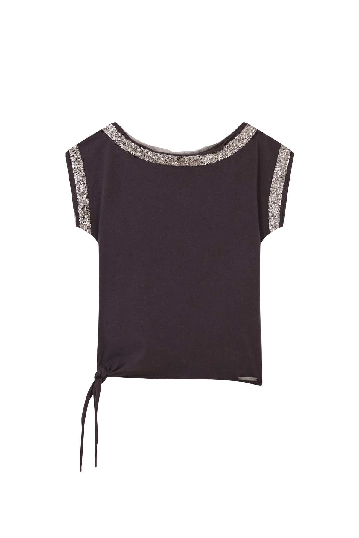 Glam Off Shoulder Black Top