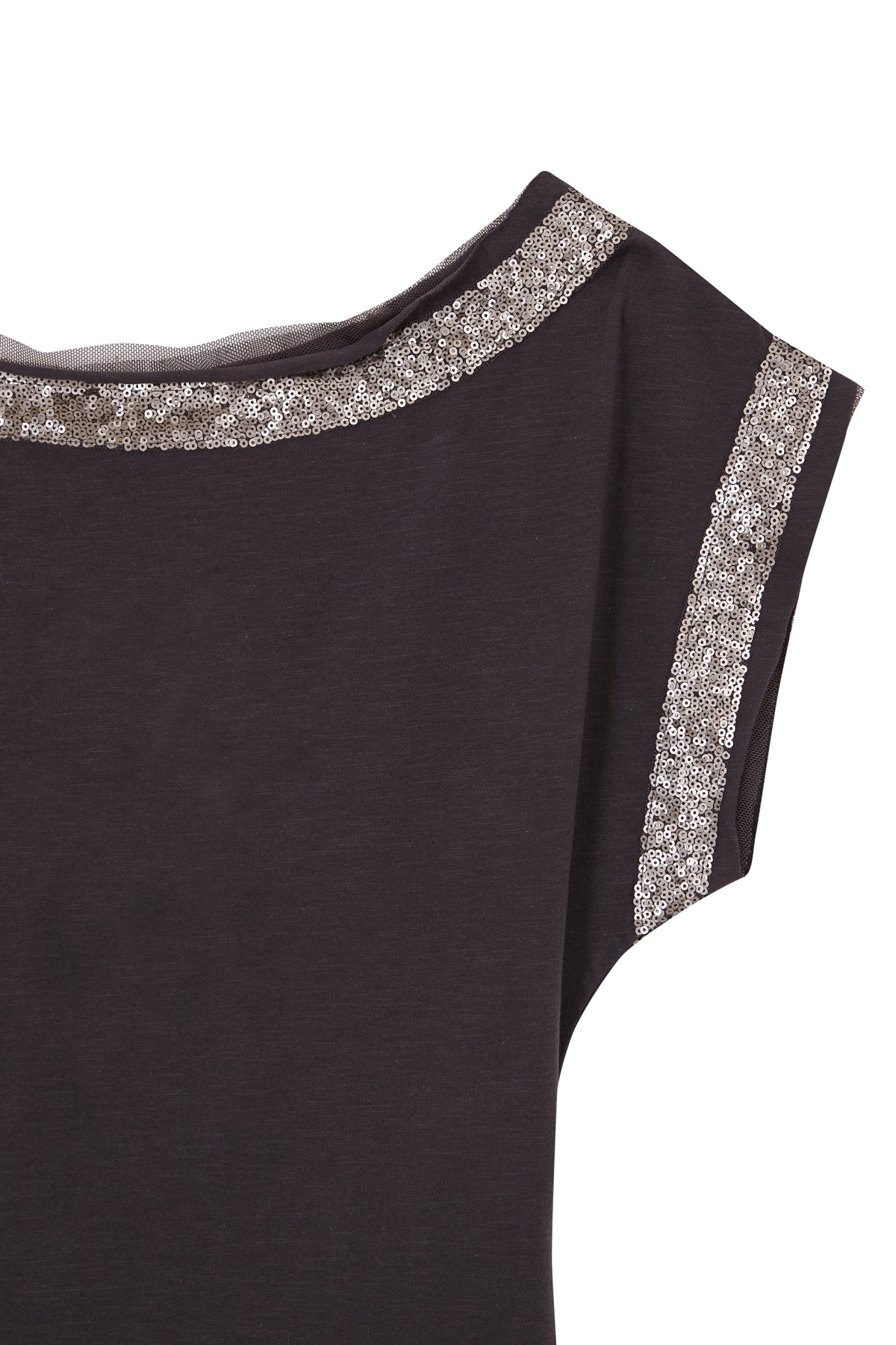 Glam Off Shoulder Black Top