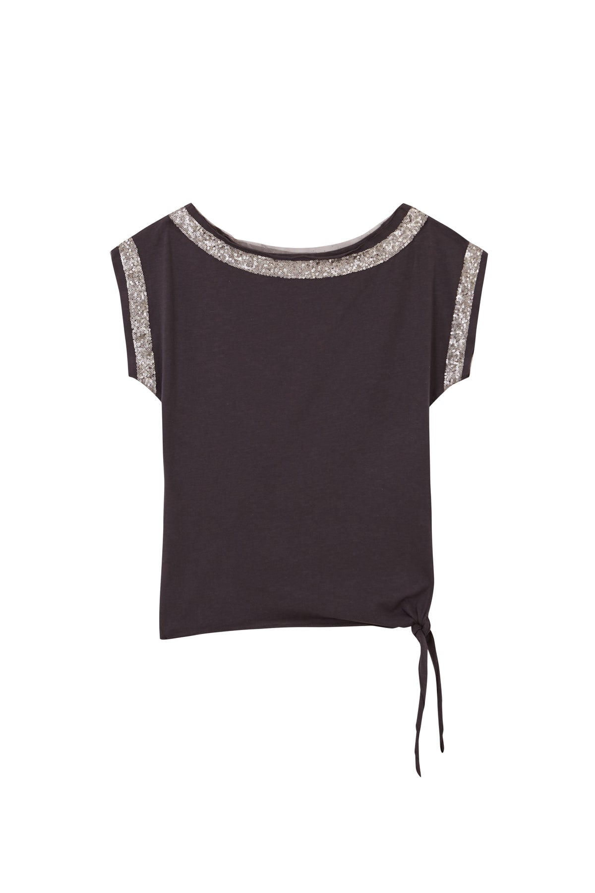 Glam Off Shoulder Black Top