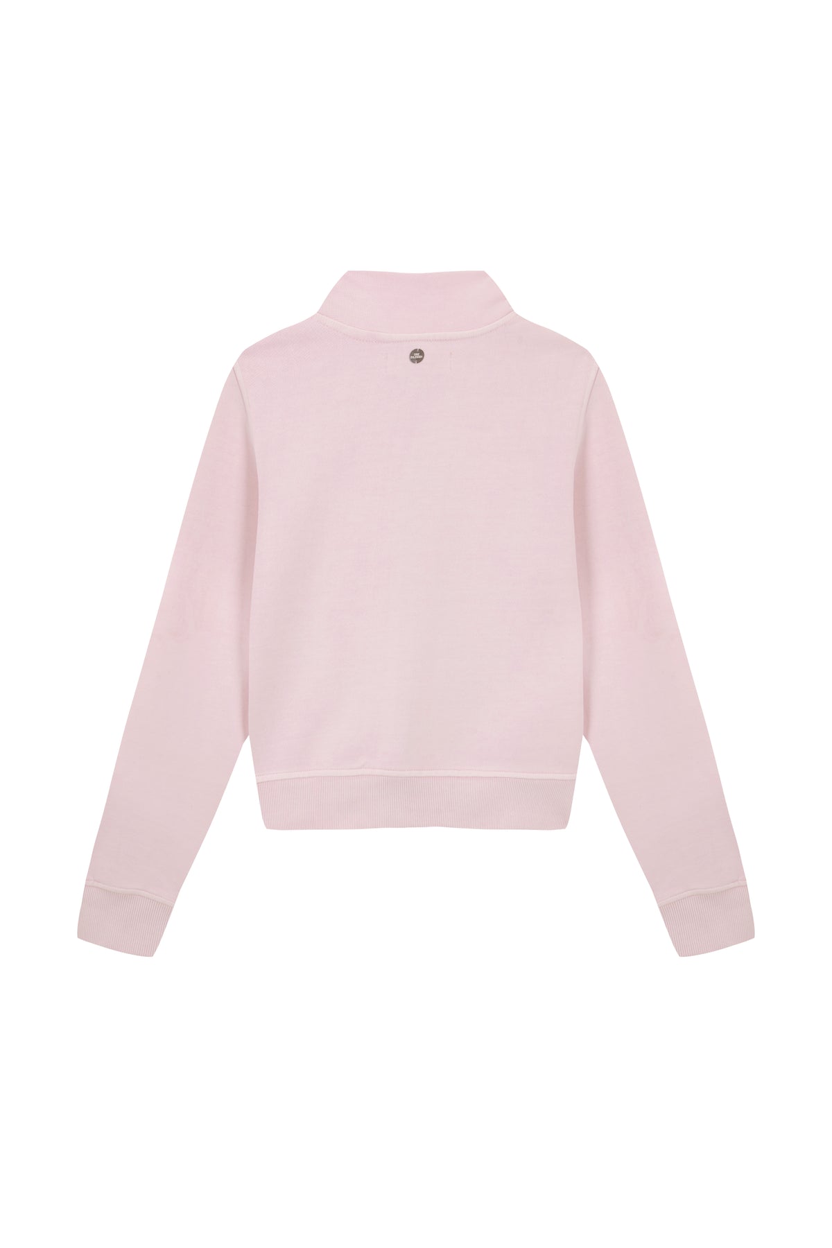 Miss Pink Zipper Crewneck