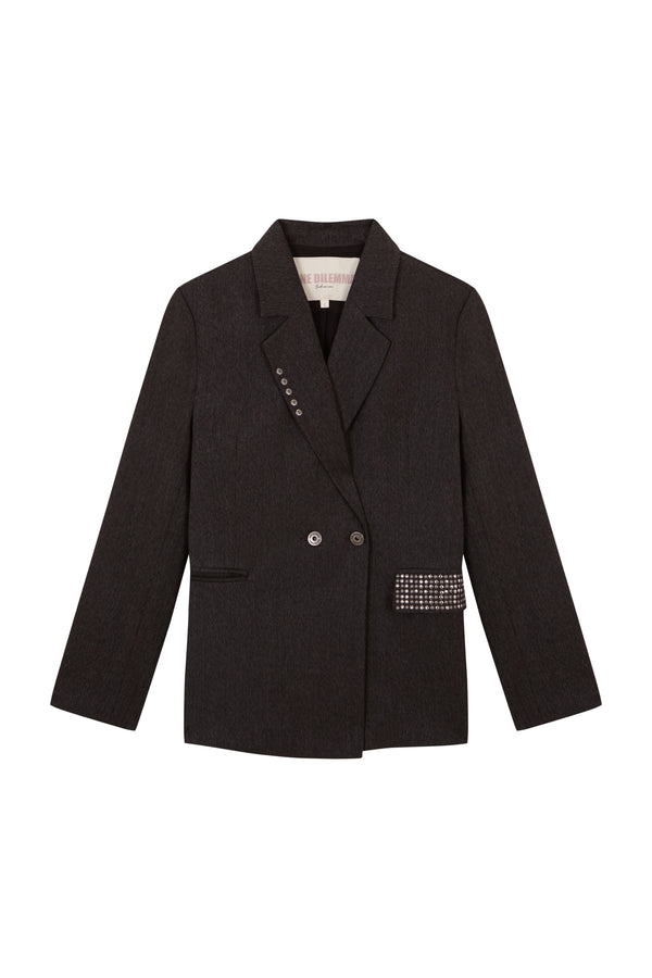 Icon Oversized Blazer