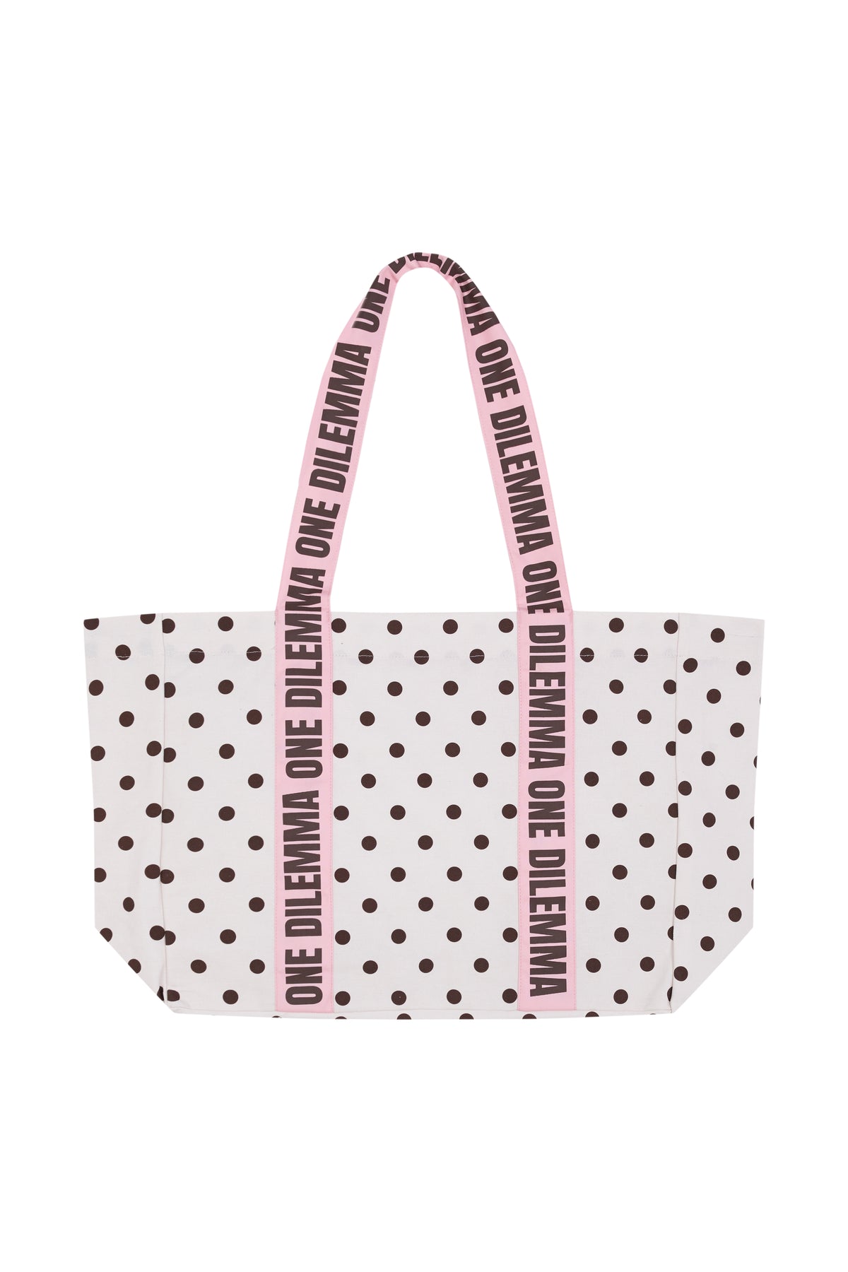 ONE DILEMMA TOTE-BAG