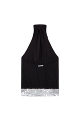 HALTER SEQUINS TOP