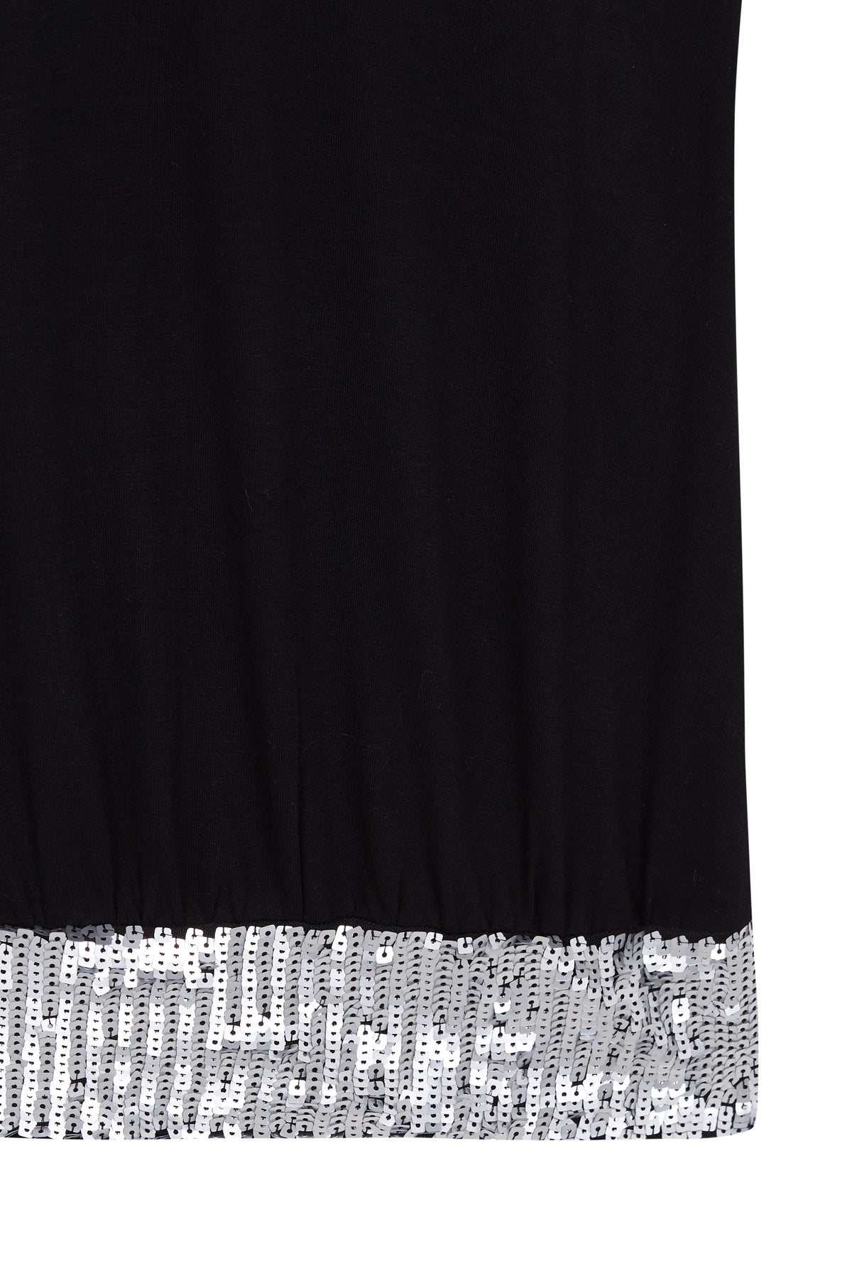 HALTER SEQUINS TOP