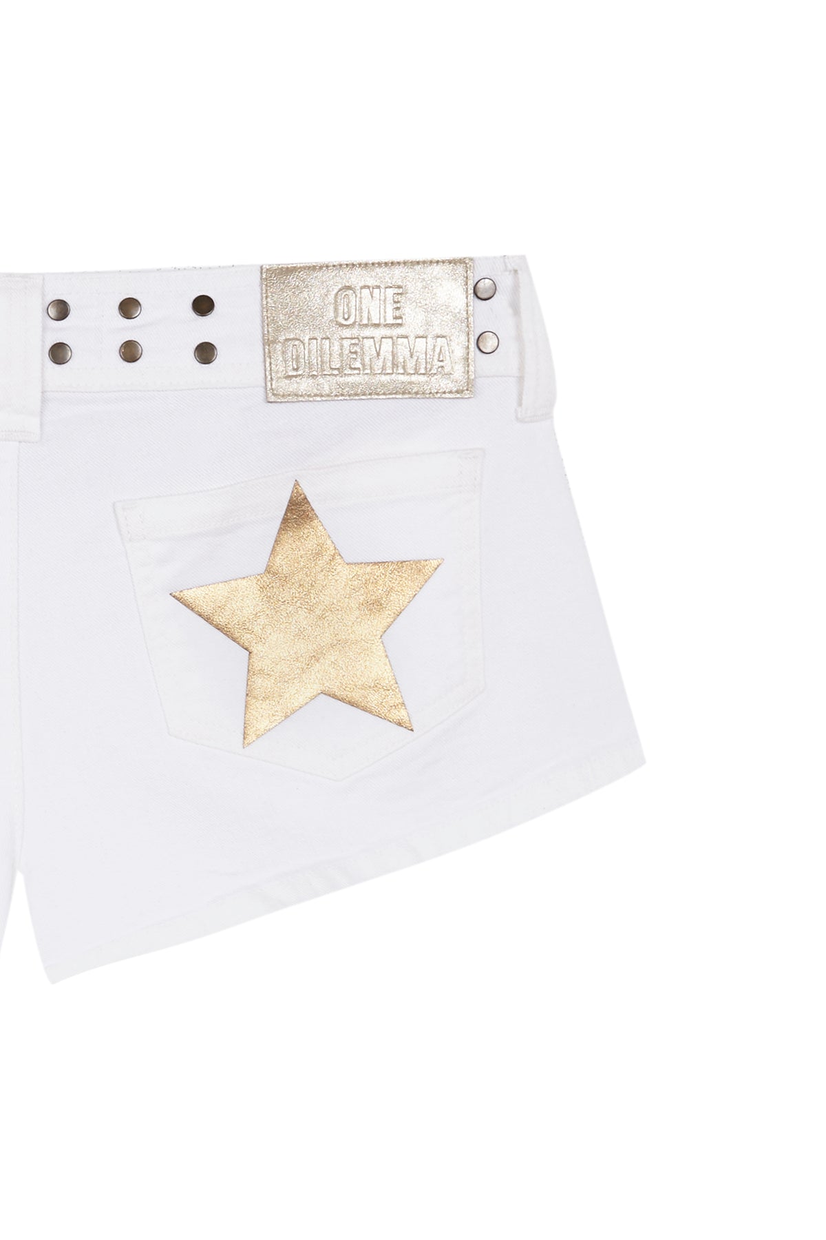 WHITE GOLD MINI-STAR