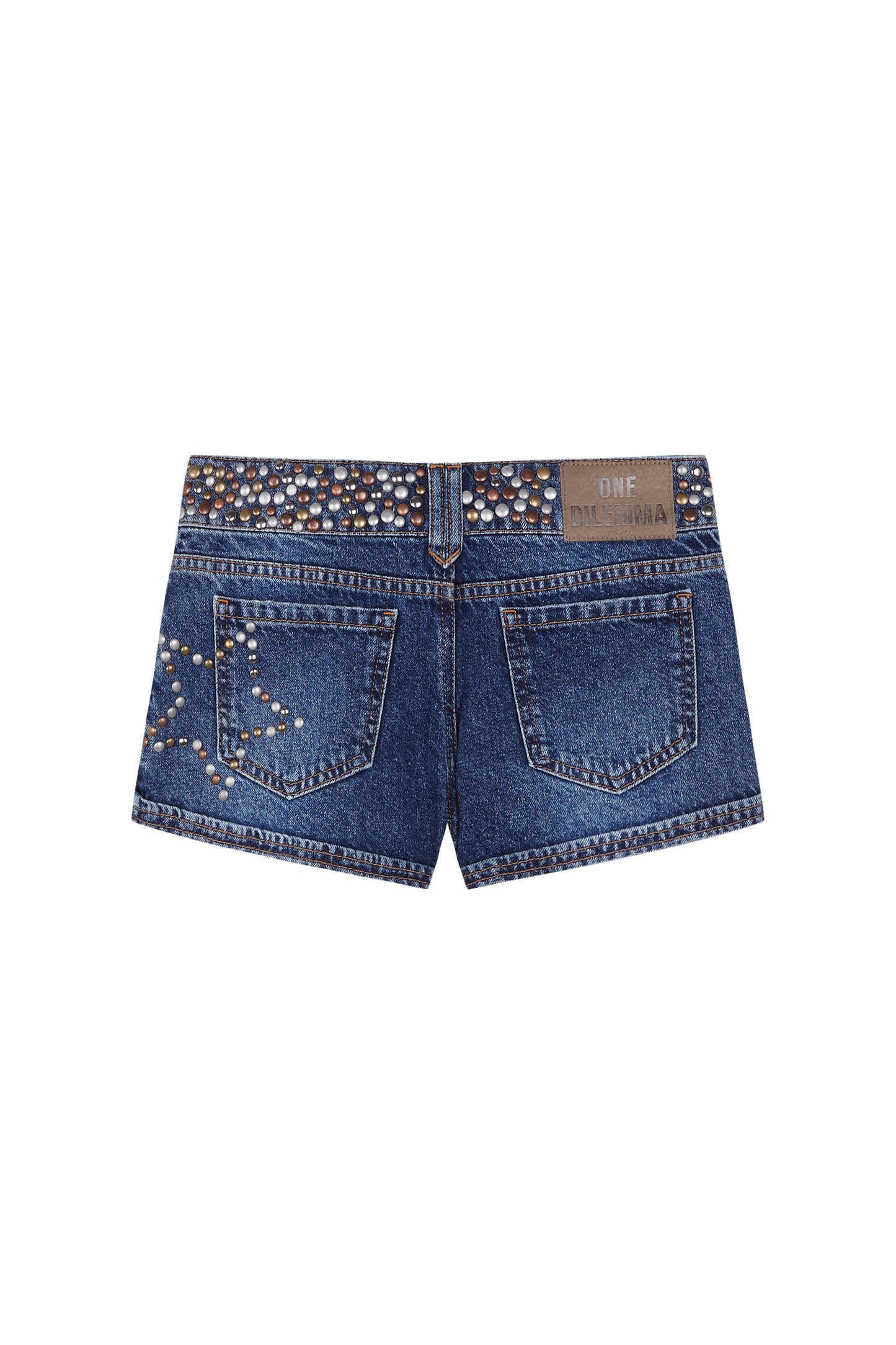 SHORT COLOR STUDS