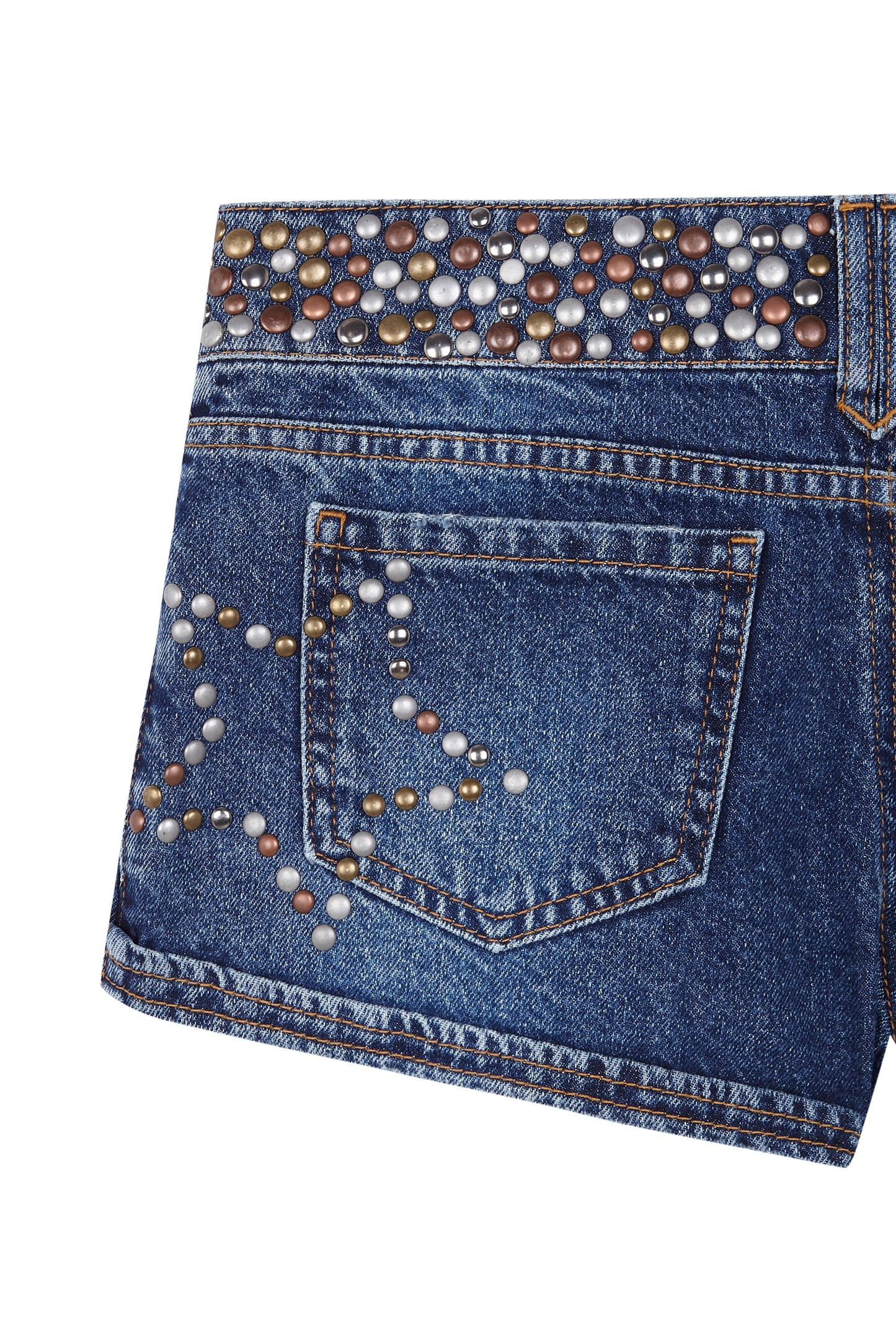 SHORT COLOR STUDS