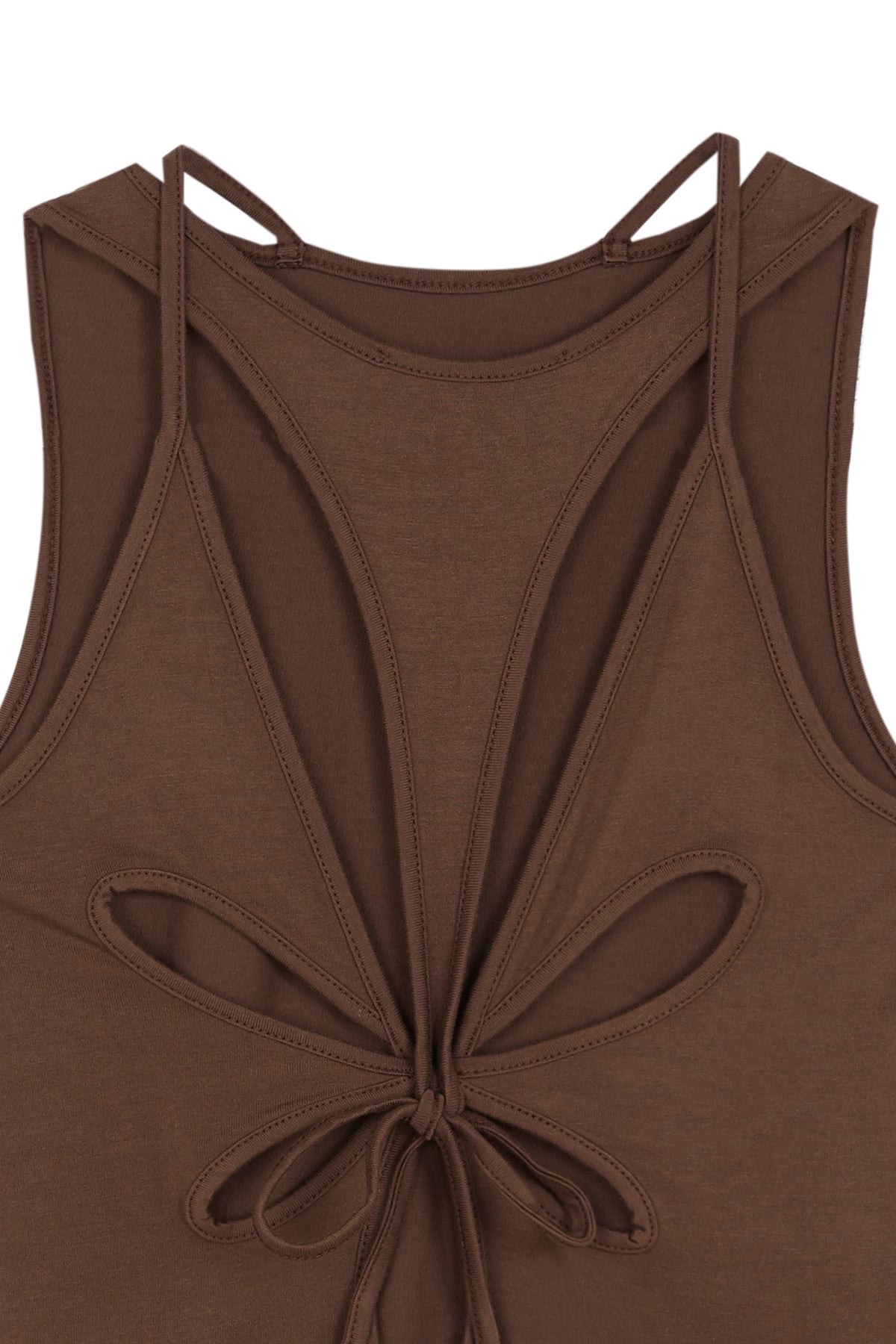 BUTTERFLY BACK TOP