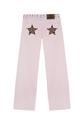 PINK JEANS SAFARI STAR