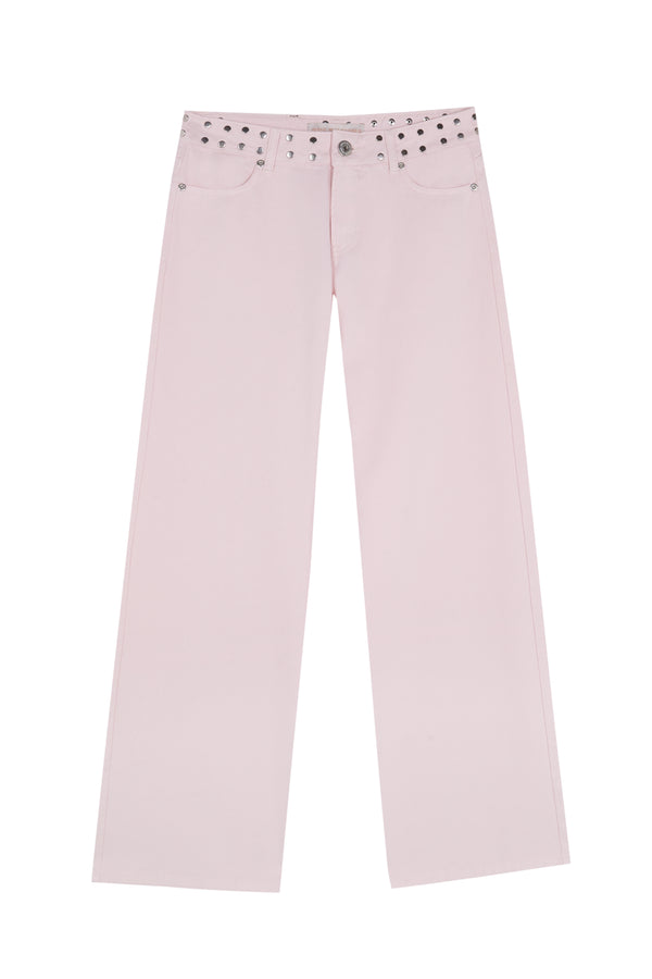 PINK JEANS SAFARI STAR