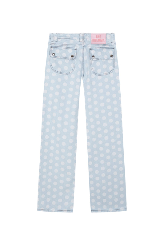 POLKA DOTS JEANS