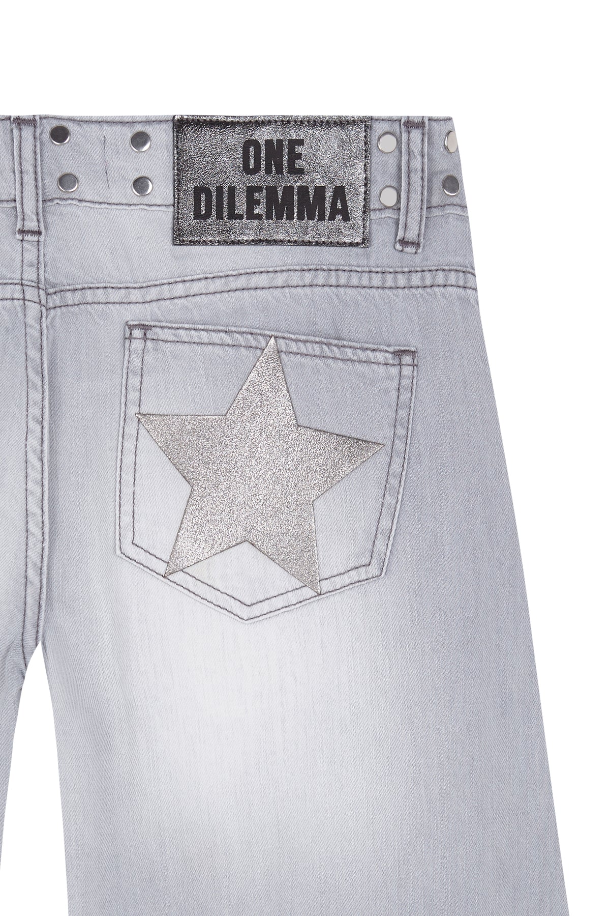 GREY BALLOON JEANS