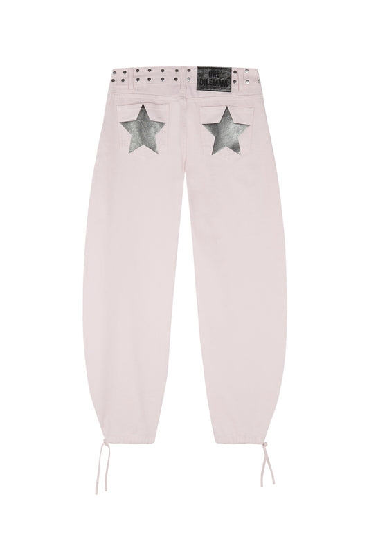 PINK BALLOON JEANS