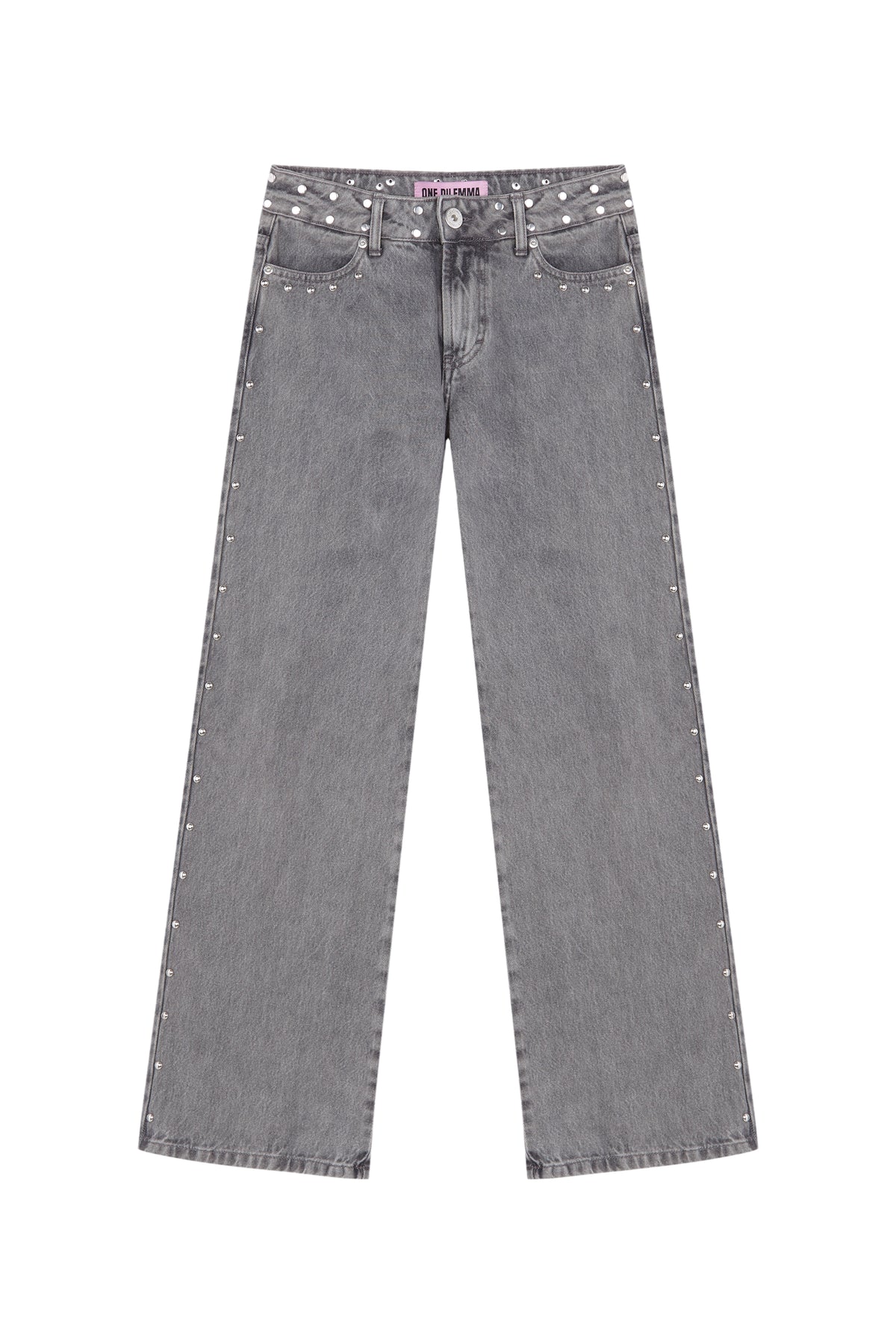 GREY JEANS YELLOW STAR