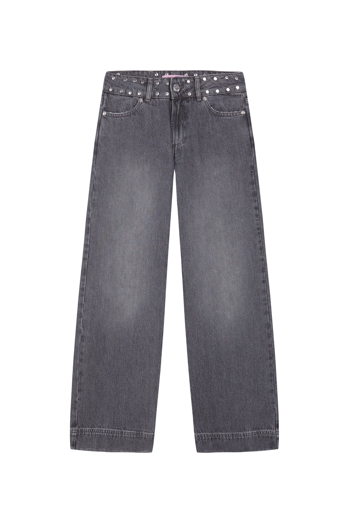 GREY JEANS MILITAR STAR