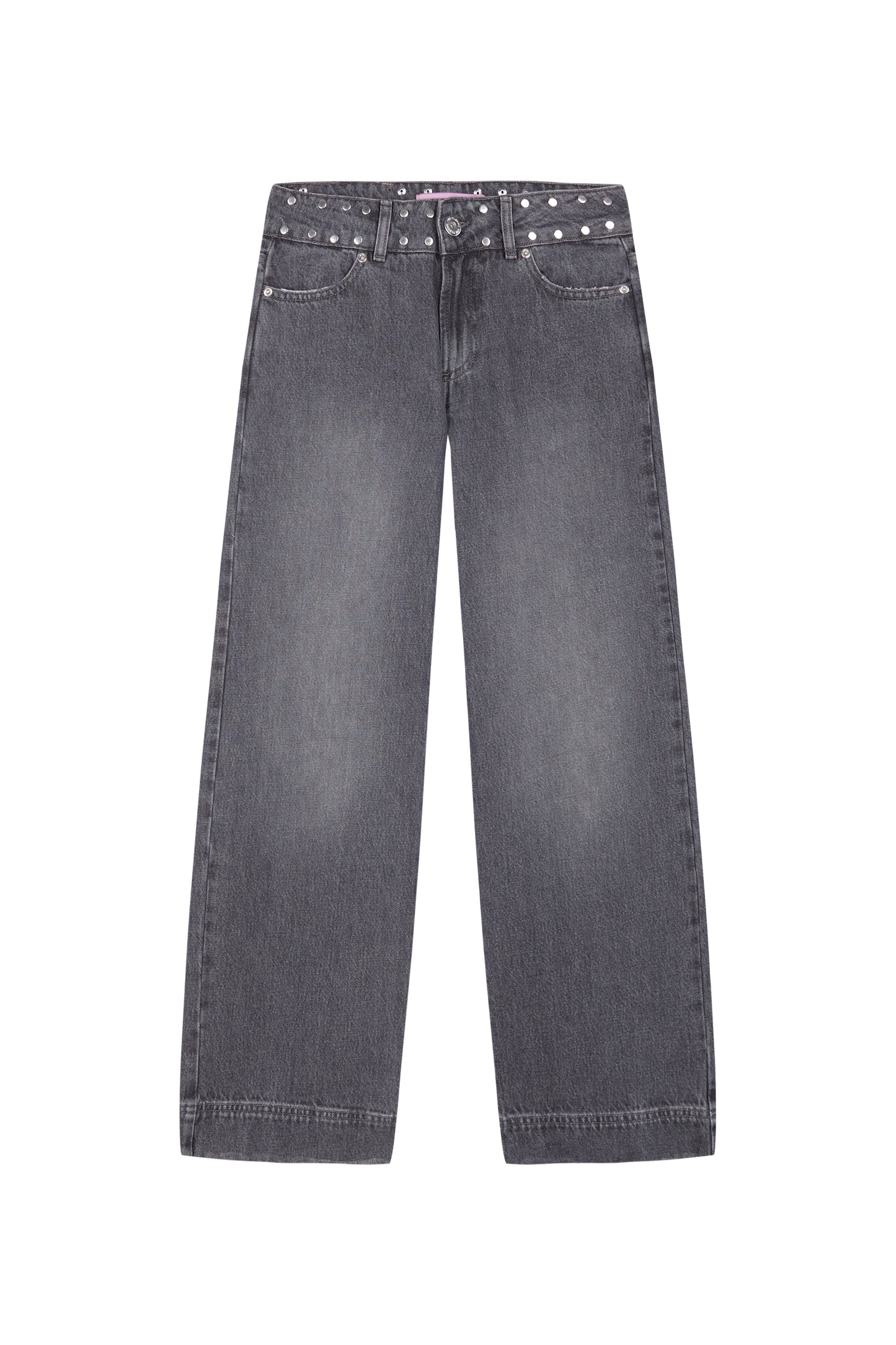 GREY JEANS MILITAR STAR