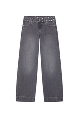 GREY JEANS MILITAR STAR