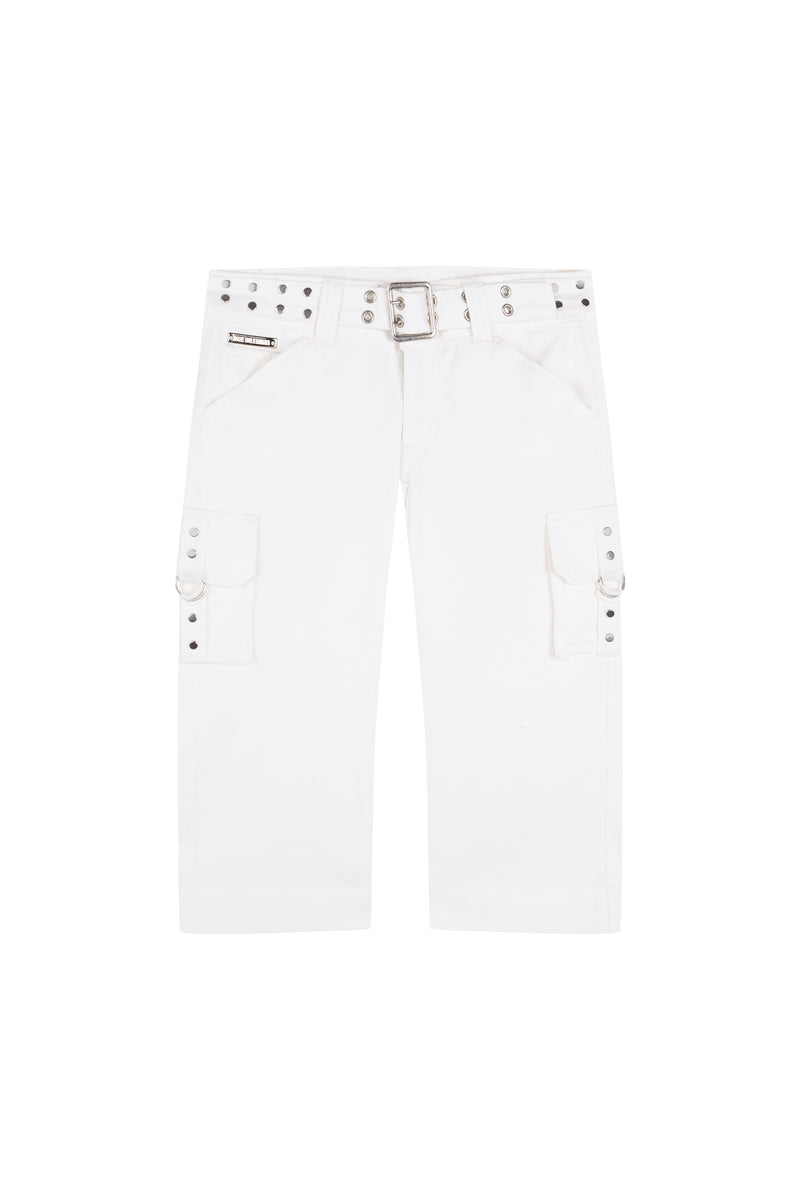 CAPRI WHITE JEANS