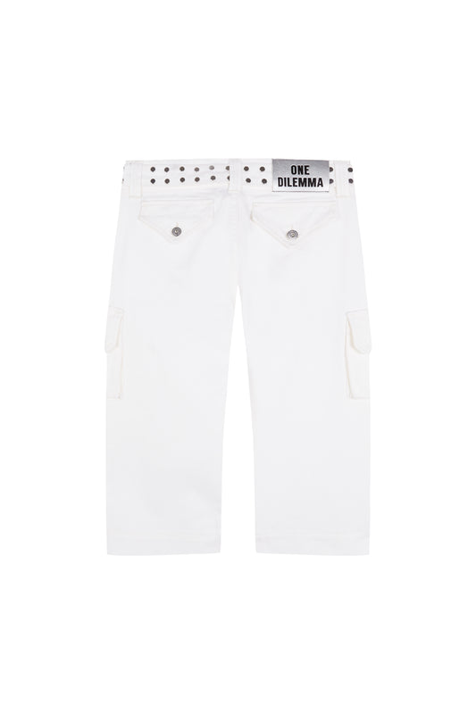 CAPRI WHITE JEANS