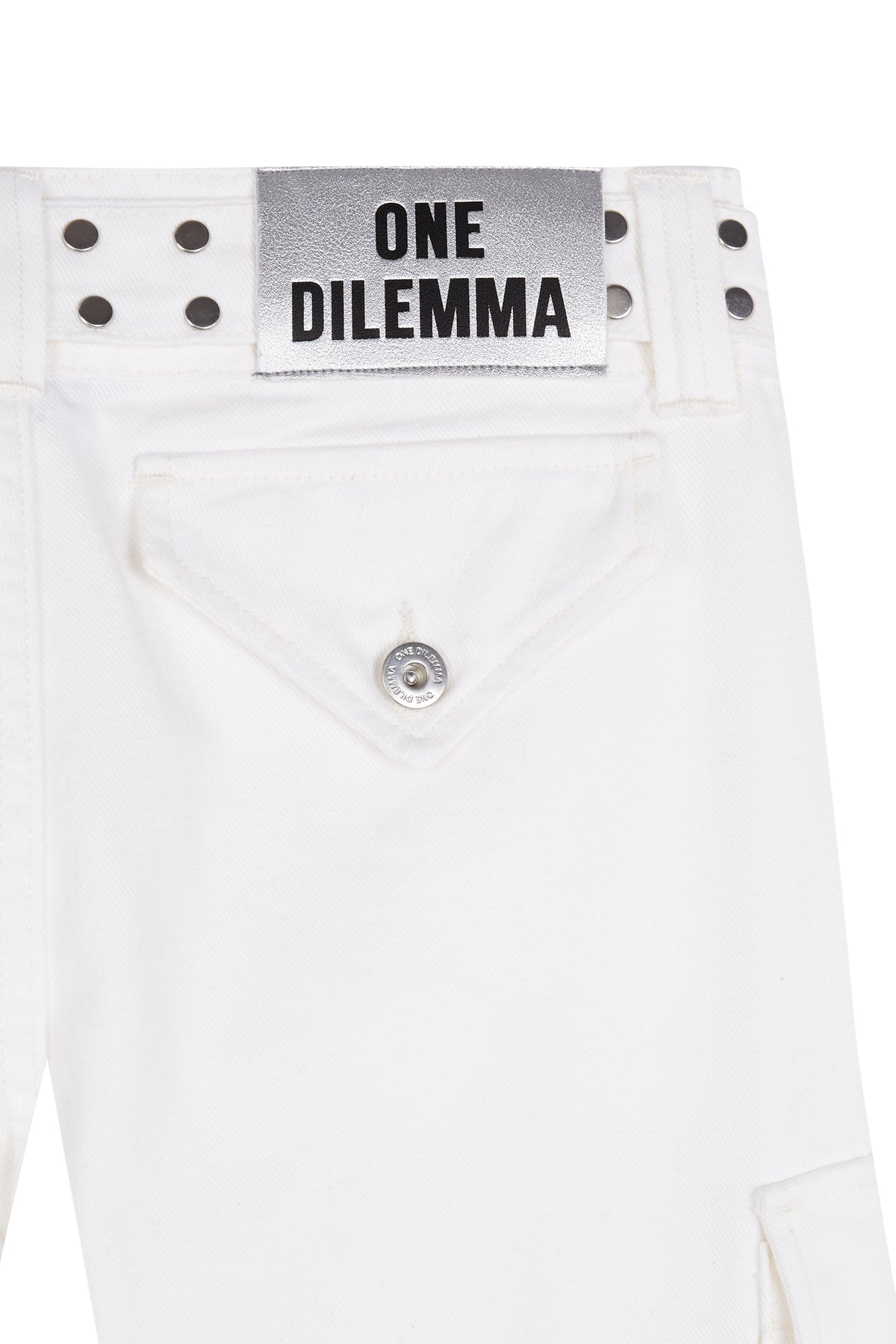 CAPRI WHITE JEANS