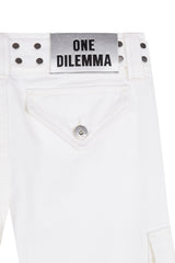 CAPRI WHITE JEANS